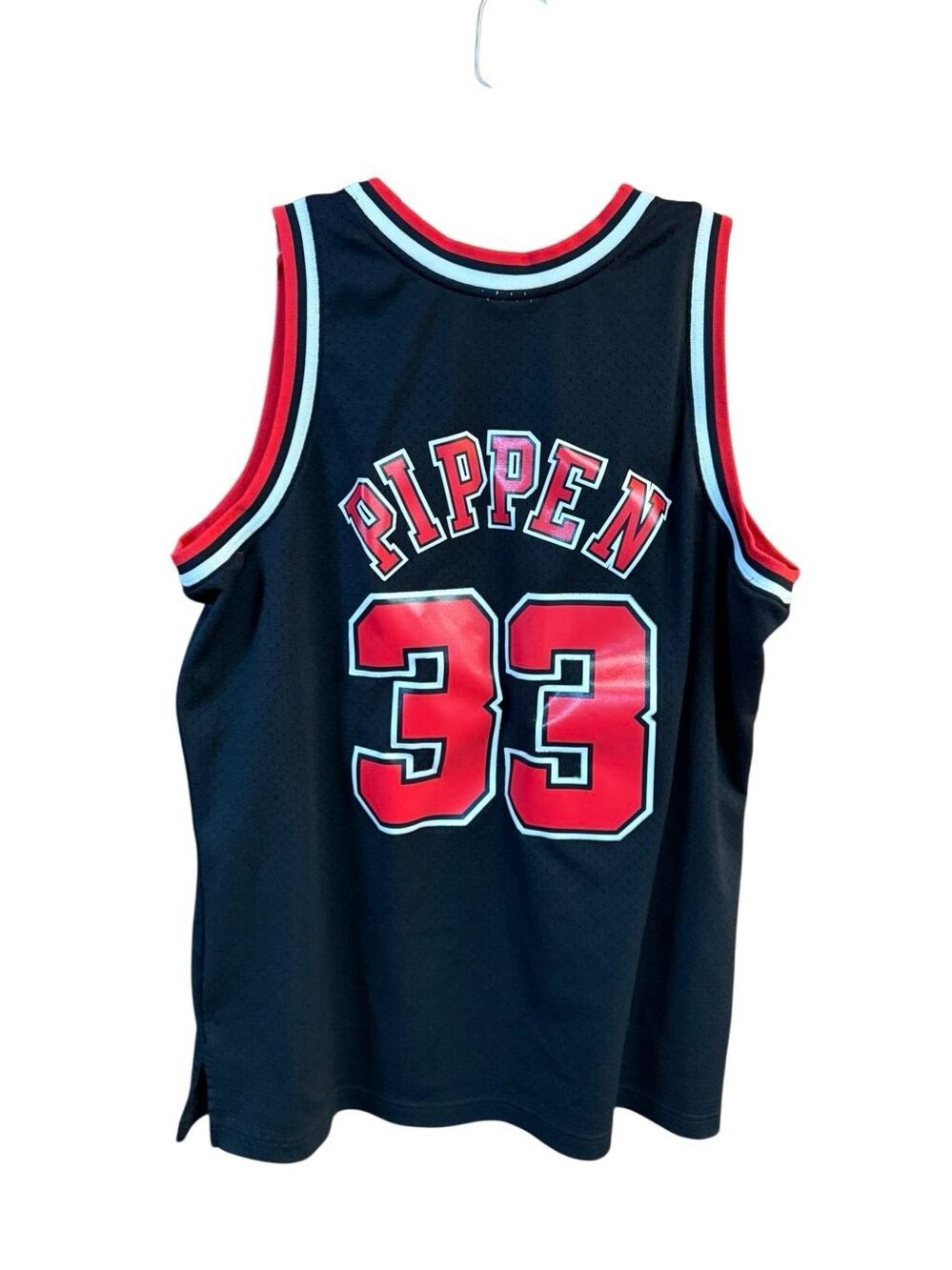 Mitchell & Ness 1997–98 Chicago Bulls Scottie Pippen swingman jersey Sz XL